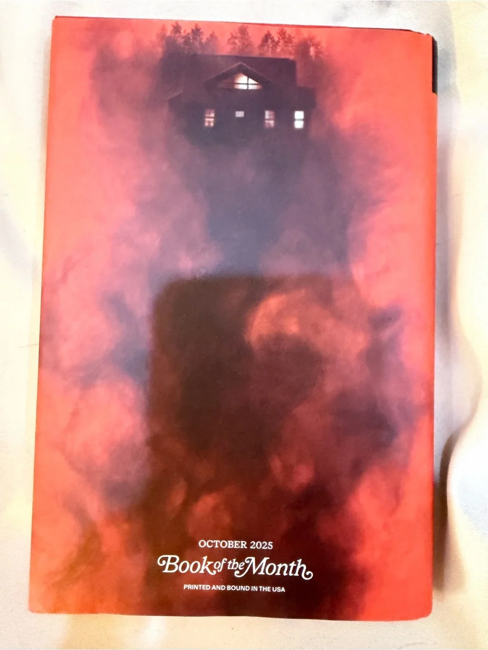 The Haunting of Paynes Hollow - Red Hardcover Novel